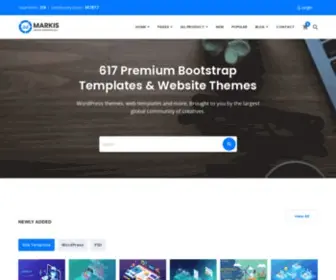 Webhunt.store(Digital Marketplace Template) Screenshot