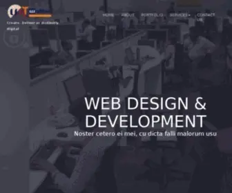 Webhut.org(Web Development Agency) Screenshot