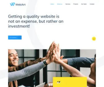 Webiartsolutions.com(Webiartsolutions) Screenshot