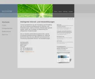Webiator.ch(Die Schule im Internet) Screenshot