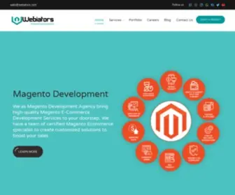 Webiators.com(Webiators) Screenshot