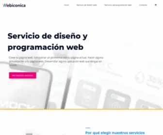 Webiconica.com(webiconica) Screenshot