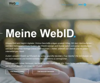Webid-Solutions.de(WebID Solutions) Screenshot
