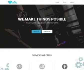 Webify.ws(Members Only) Screenshot