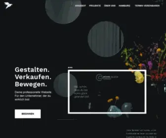 Webigami.de(Schönes Webdesign) Screenshot