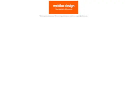 Webika.com(Magento Web Design) Screenshot