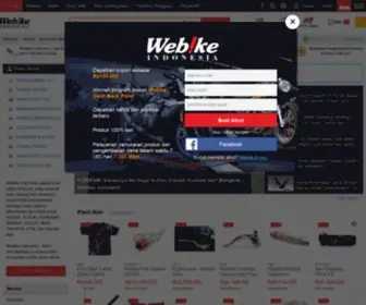 Webike.id(Webike Indonesia) Screenshot