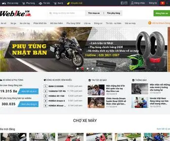 Webike.vn(Cộng đồng xe máy Webike VN) Screenshot