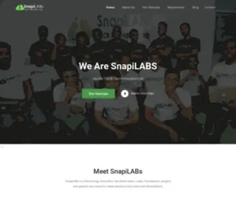 Webimania.com(Tech Innovation Lab) Screenshot