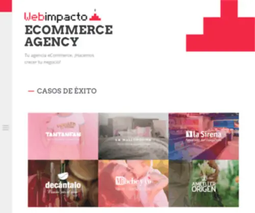 Webimpacto.agency(Webimpacto agency) Screenshot