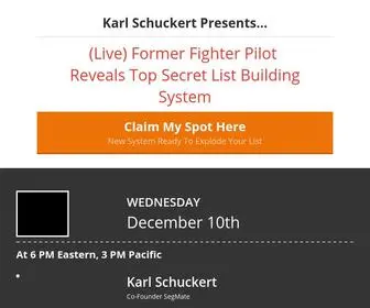 Webinar.link(Simple Agency Sales System) Screenshot