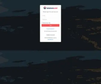 Webinarloop.in(Admin) Screenshot