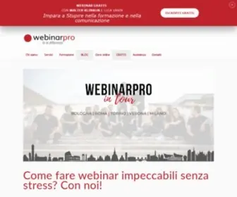 Webinarpro.it(Webinar) Screenshot