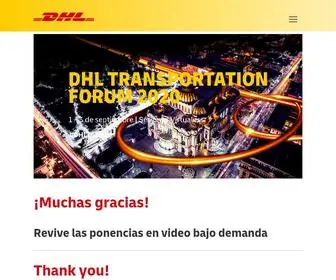 Webinars-MX.com(DHL LATAM WEBINARS) Screenshot