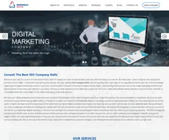 Webindiamaster.com(SEO Company Delhi) Screenshot