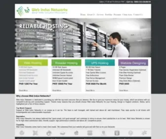 Webindusnetworks.com(Web Indus Networks) Screenshot