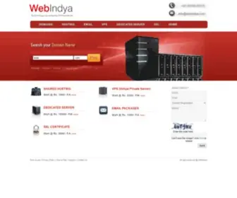 Webindya.com(WebIndya) Screenshot