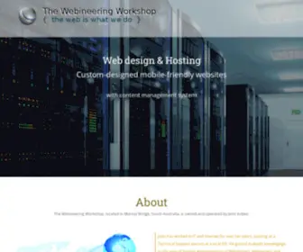 Webineering.com.au(Webineering) Screenshot