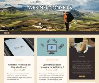 Webinfoconseils.com(Coaching) Screenshot