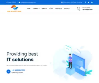 Webinfosoftware.com(Best IT & Software company in Jaipur related work is) Screenshot
