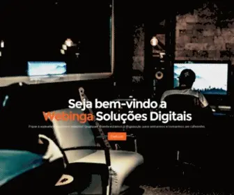 Webinga.com.br(Webinga Soluções Digitais) Screenshot