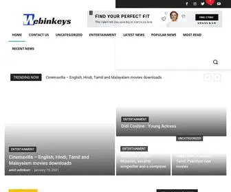Webinkeys.com(Webinkeys) Screenshot