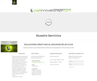 Webinnovationspr.com Screenshot