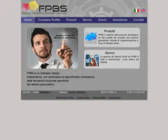 Webinservice.it(FPBS S.r.l) Screenshot