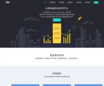 Webinsights.cn(Lnmp一键安装包) Screenshot