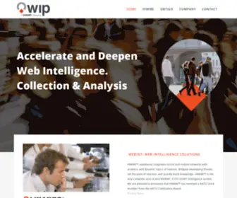 Webintpro.com(WEBINT Web Intelligence Investigation Solutions and OSINT) Screenshot