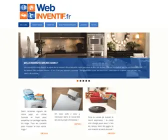 Webinventif.fr( a) Screenshot