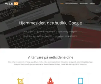 Webio.no(Webio AS) Screenshot