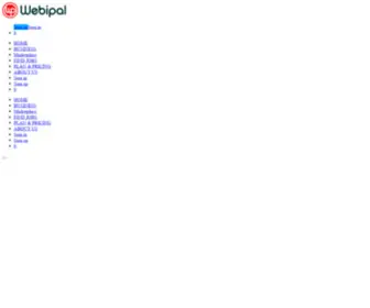 Webipal.com(Home) Screenshot