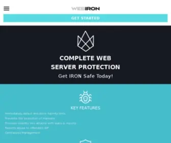 Webiron.com(Dark Sources Security) Screenshot