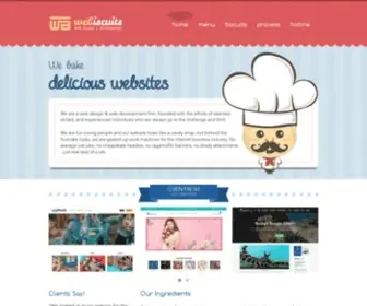 Webiscuits.com(Web Design) Screenshot