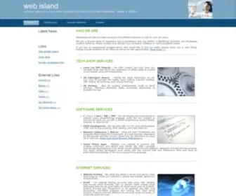 Webisland.com(Web Island) Screenshot