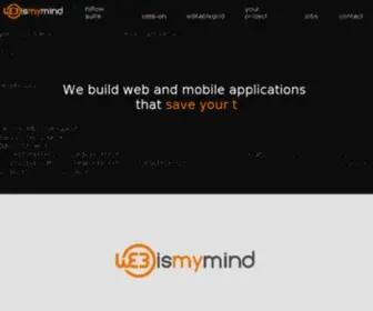 Webismymind.be(Agence Digitale et Print) Screenshot