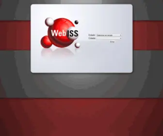 Webiss.com.br(WebISS®) Screenshot