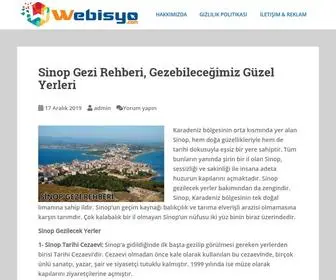 Webisyo.com(Bilgi Paylaşım Ekranı) Screenshot