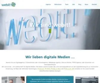 Webit.de(Wir sind Experten für) Screenshot