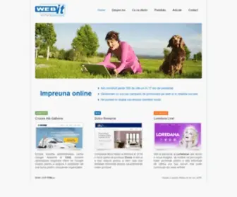 Webit.ro(Web design) Screenshot