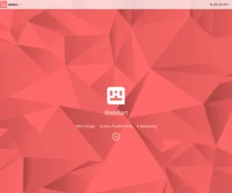 Webitart.com(Web Agency & Grafica Pubblicitaria Italia) Screenshot