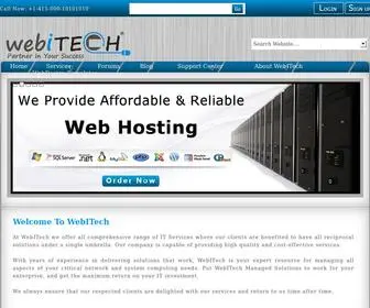 Webitech.biz(Partner in your success) Screenshot