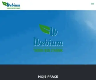 Webium.sk(Tvorba web stránok) Screenshot