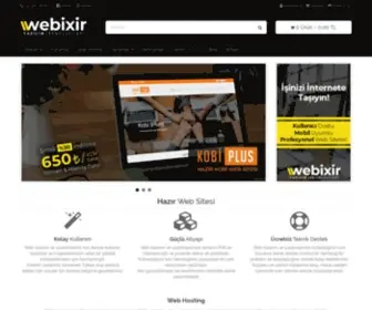 Webixir.com(Haz) Screenshot