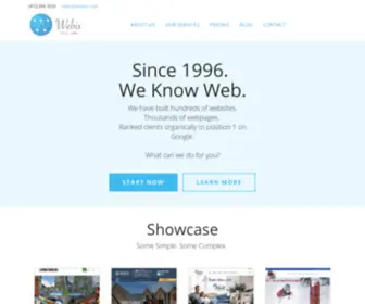 Webixlc.com(Website Design and Development) Screenshot