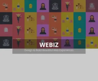 Webiz.com.br(WeBiz Digital) Screenshot