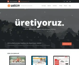 Webizm.com(Web Tasarım) Screenshot