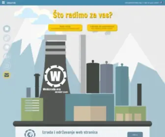 Webizrada.org(Razvoj WooCommerce & WordPress rješenja) Screenshot