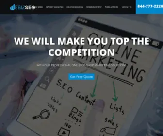 Webizseo.com(Web Design) Screenshot